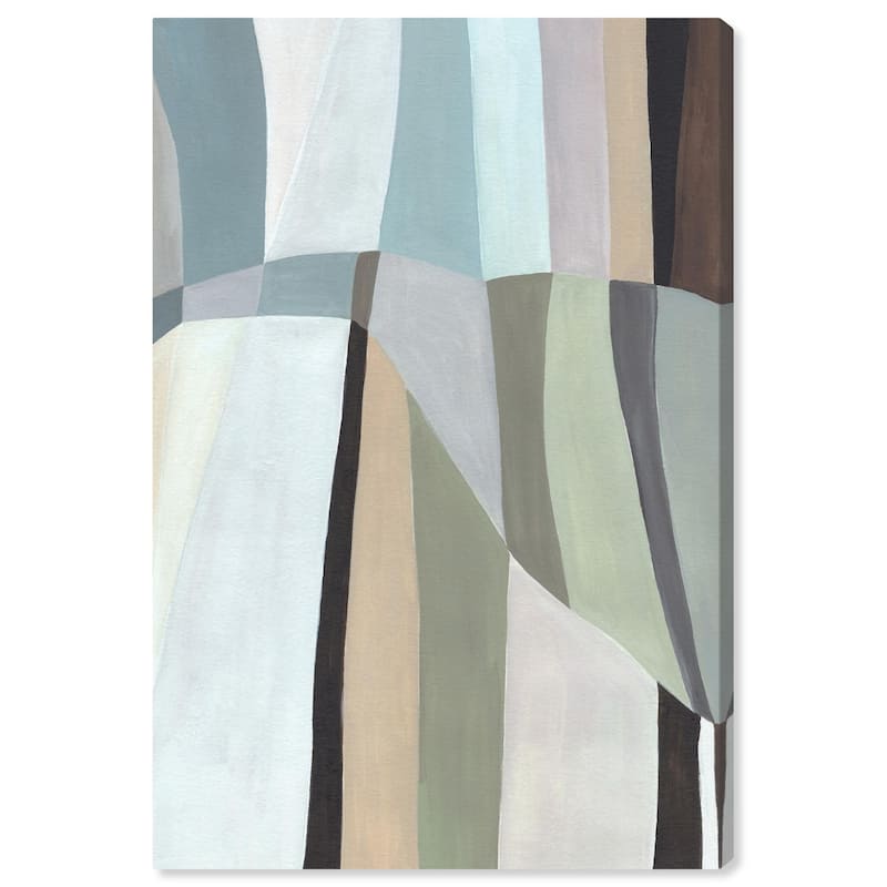 Abstract Fragments I Canvas by Art Remedy, Gallery Wrapped - 30" x 45"