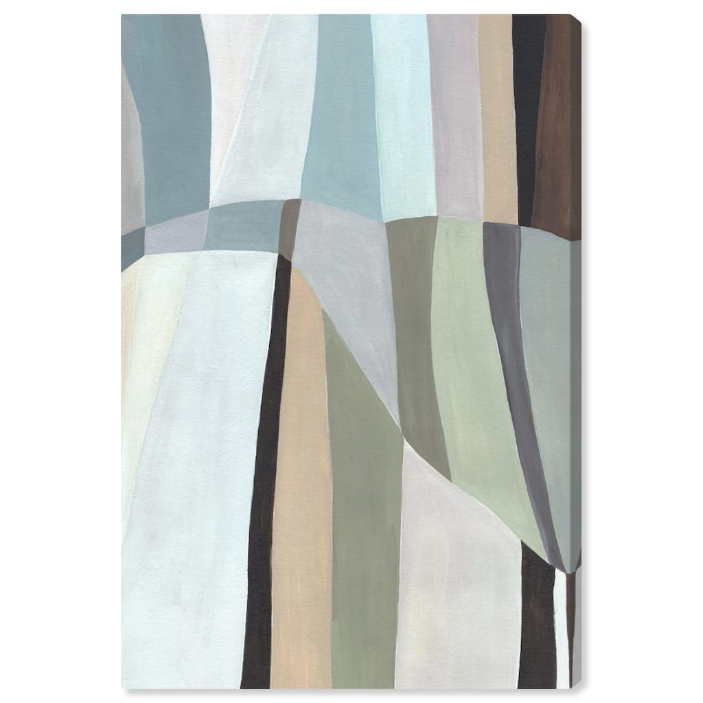 Abstract Fragments I Canvas by Art Remedy, Gallery Wrapped