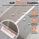preview thumbnail 23 of 27, Outdoor Patio Bar Stools Aluminum Swivel Bar Chair with Sunbrella Cushion