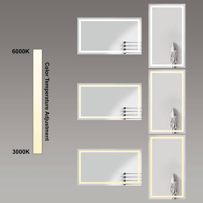 Brae LED Mirror