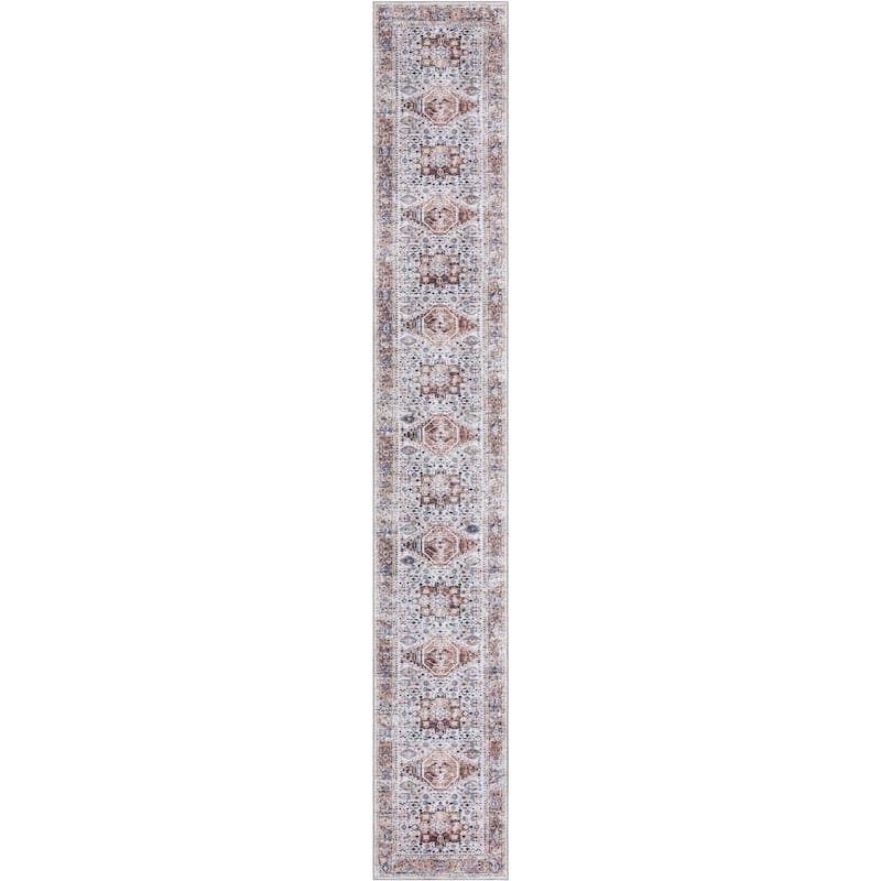 Traditional Tira Collection Area Rug