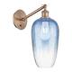 Option Antique Copper / Sapphire Blue