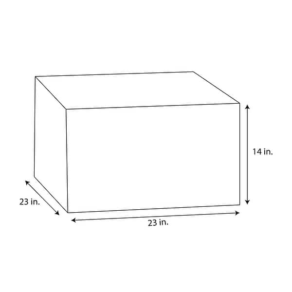 dimension image slide 2 of 3, Sorra Home Sunbrella Outdoor Top Stitch Solid Bean Pouf