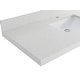 preview thumbnail 139 of 161, Willow Collection 48 in W x 22 in D x 36 in H Boston Single Bowl Sink Bathroom Vanity with Countertop