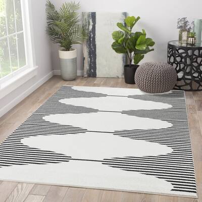 Poly and Bark Berat Area Rug