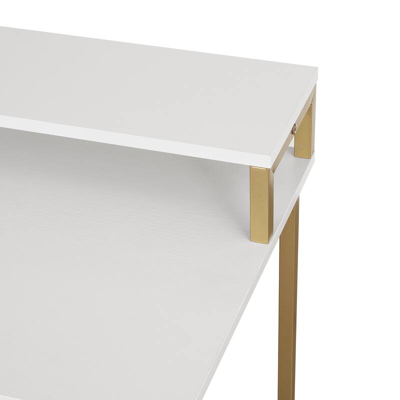 Industrial Writing Desk for Office Room,Living Room