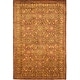 preview thumbnail 8 of 10, SAFAVIEH Handmade Antiquity Manie Traditional Oriental Wool Rug 4' x 6' - Copper/Gold - Rectangle