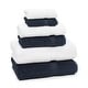 preview thumbnail 27 of 35, Authentic Hotel and Spa Turkish Cotton 6-piece Towel Set