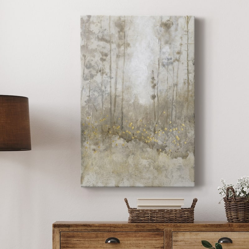 Thicket of Trees IV Premium Gallery Wrapped Canvas - Ready to Hang