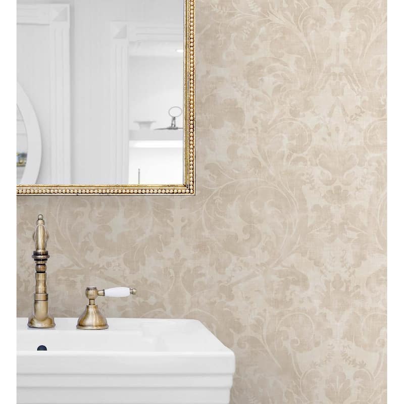 Seabrook Designs Astor Victorian Unpasted Wallpaper - 20.5 in. W x 33 ft. L