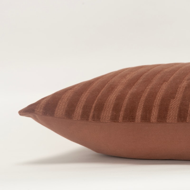 Rizzy Home Transitional Decorative Pillow Cover 14"x26"
