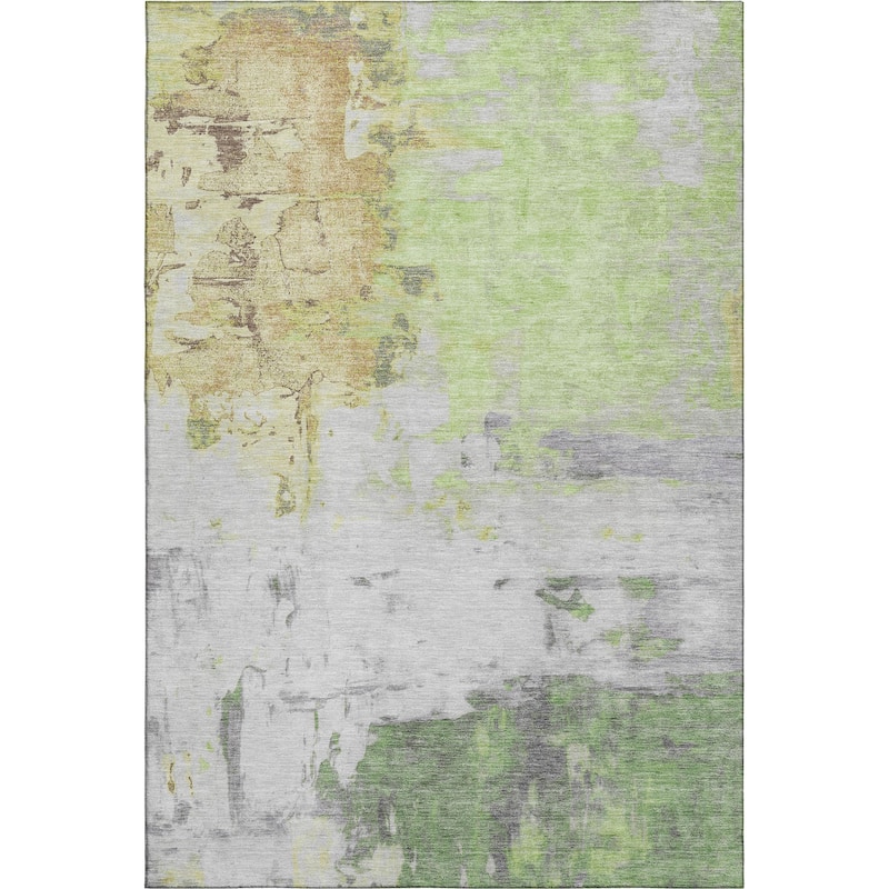 Premium Washable Super Soft Abstract Watercolor Mayfield Rug