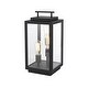 preview thumbnail 2 of 8, Desmond Outdoor Lawn Light in Black
