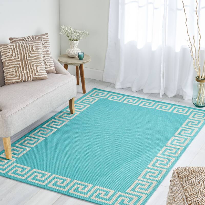 Fatima Indoor/Outdoor Area Rug by Christopher Knight Home