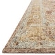 preview thumbnail 6 of 18, Alexander Home Transitional Terracotta Mosaic Hand-Hooked 100% Wool Rug