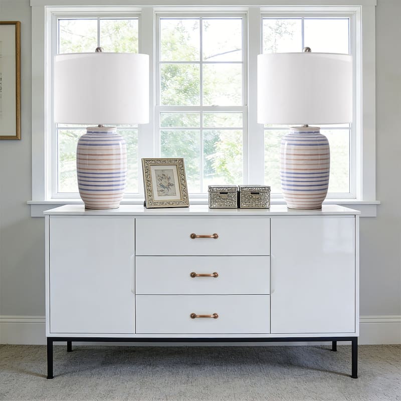 Maxax 25" Ceramic Table Lamp