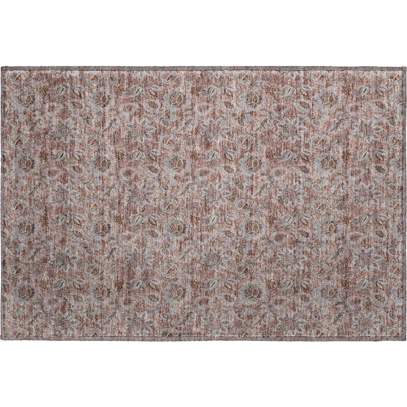 Premium Washable Super Soft Floral Mayfield Rug
