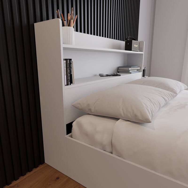 Hunter Bookcase Headboard