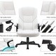 preview thumbnail 7 of 20, Homall Office Desk Chair High Back Executive Ergonomic Computer Chair