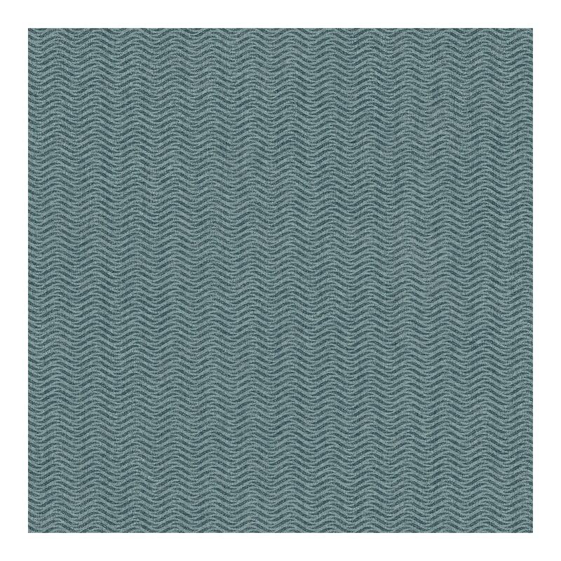 Advantage Jude Teal Woven Waves Wallpaper - 20.9 x 396 x 0.025