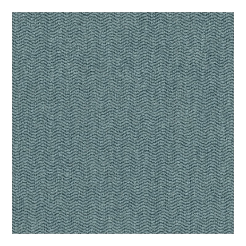 Advantage Jude Teal Woven Waves Wallpaper - 20.9 x 396 x 0.025