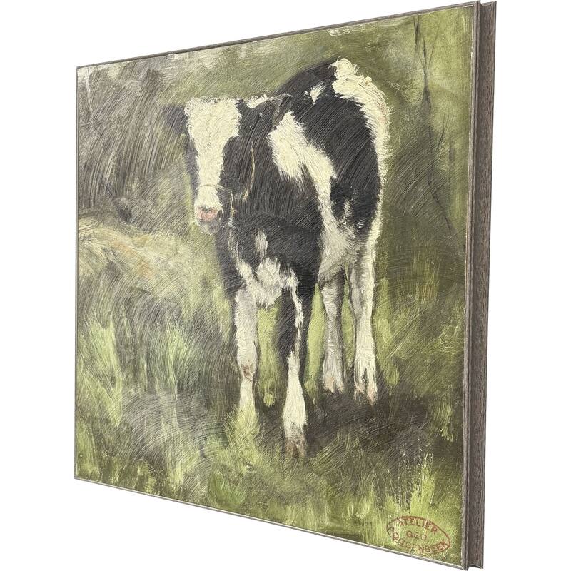 Paragon Poggenbeeks Calf I - Non-Glass Framed Art