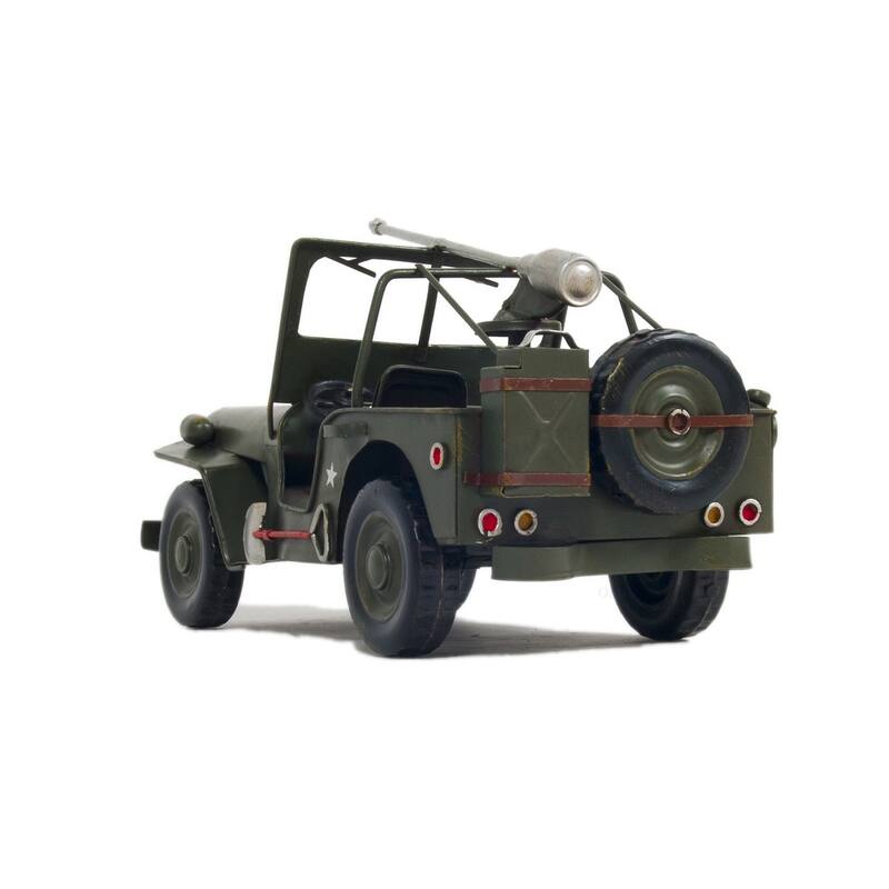 c1941 Green Willys MB Overland Jeep