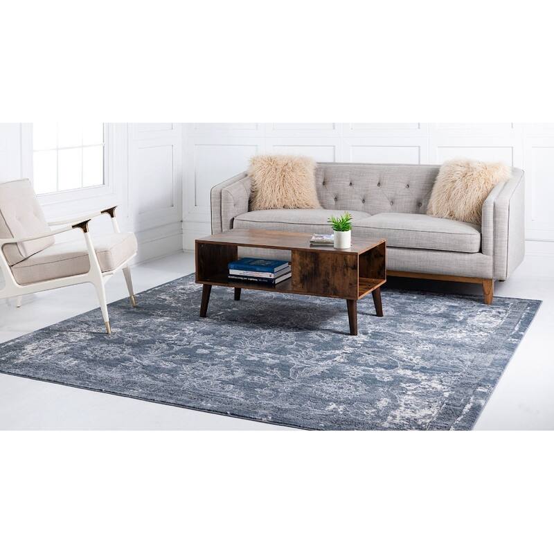 Transitional Wedo Collection Area Rug