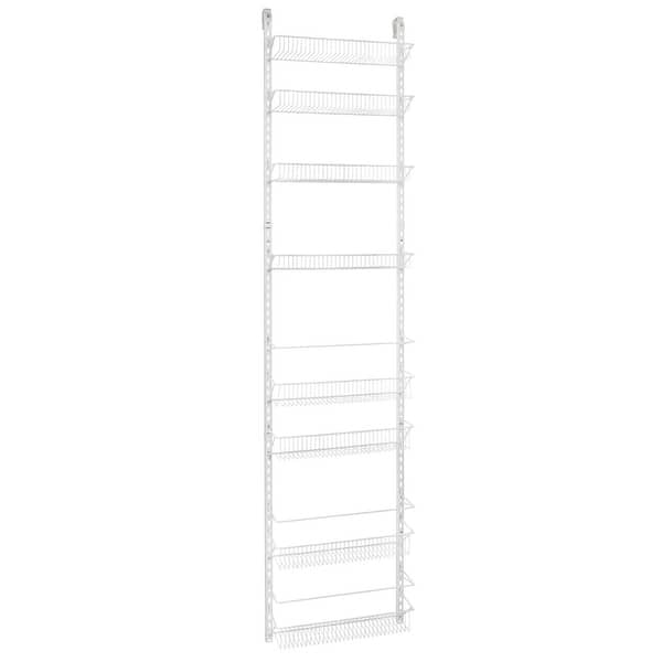 Shop 24 Inch Wide Adjustable Door Rack Pantry Organizer Free