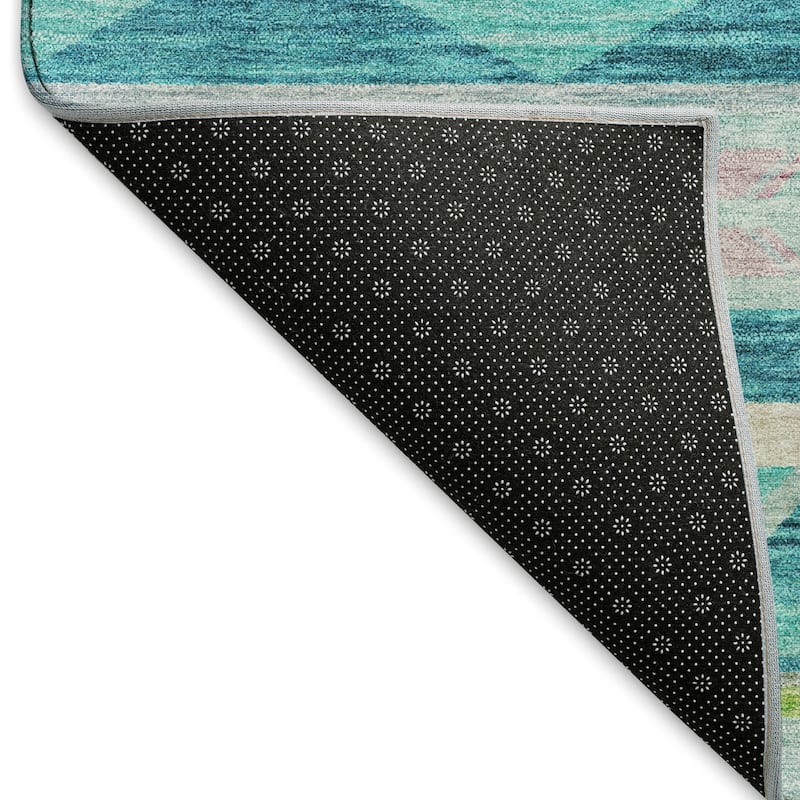 Premium Washable Super Soft Boho Tribal Mayfield Rug