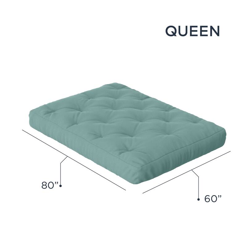 Loosh Home 10" Canvas Futon Mattress