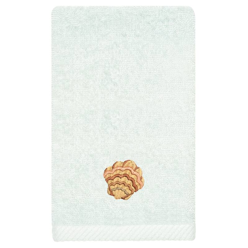 Authentic Hotel and Spa Turkish Cotton Aaron 3PC Embellished Towel Set