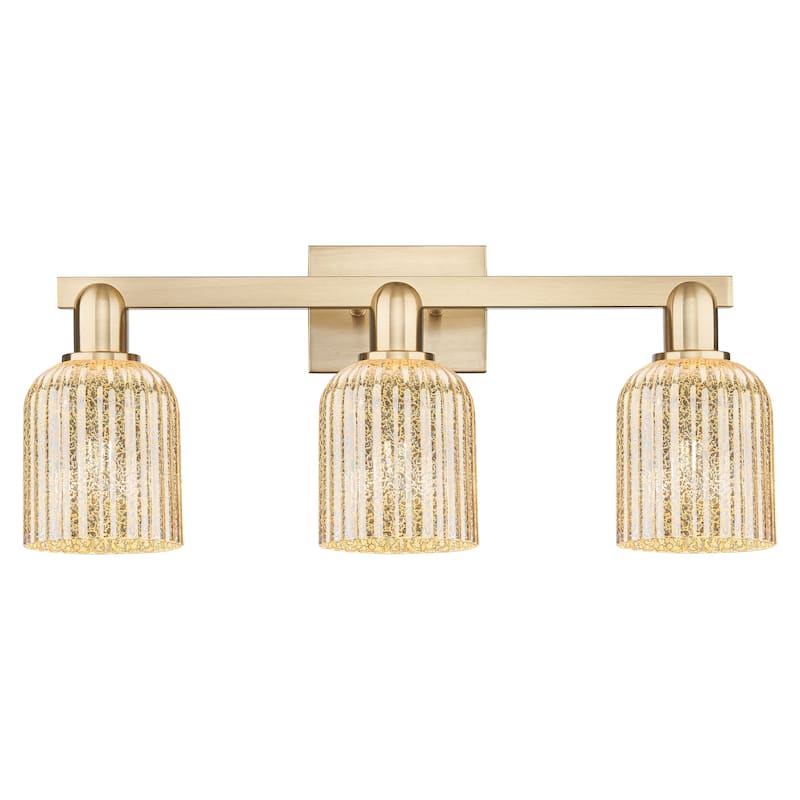 Innovations Lighting 716-3W-G559-5ME Bridal Veil 3 Light 24" Wide - Champagne Bronze