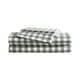 preview thumbnail 125 of 129, Eddie Bauer Soft & Breathable Cotton Percale Deep-Pocket Sheet Set Full - Preston Check Green