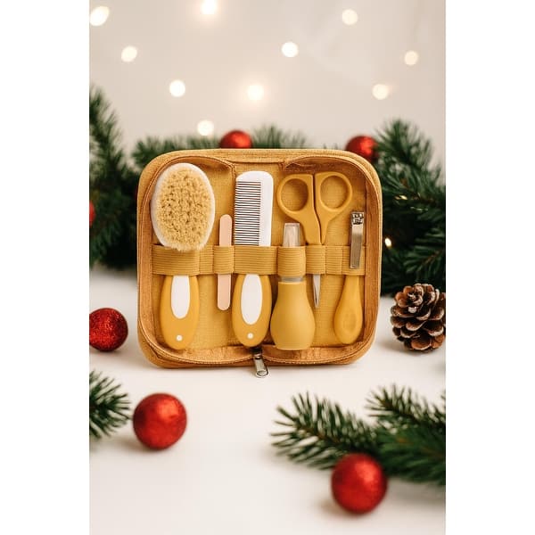 slide 2 of 8, Baby Grooming Kit