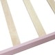 preview thumbnail 7 of 16, Twin Size Wooden Platform Bed with Vintage Headboard and Footboard, Solid Wood Slats Support, Adorable Style for Kids' Bedroom