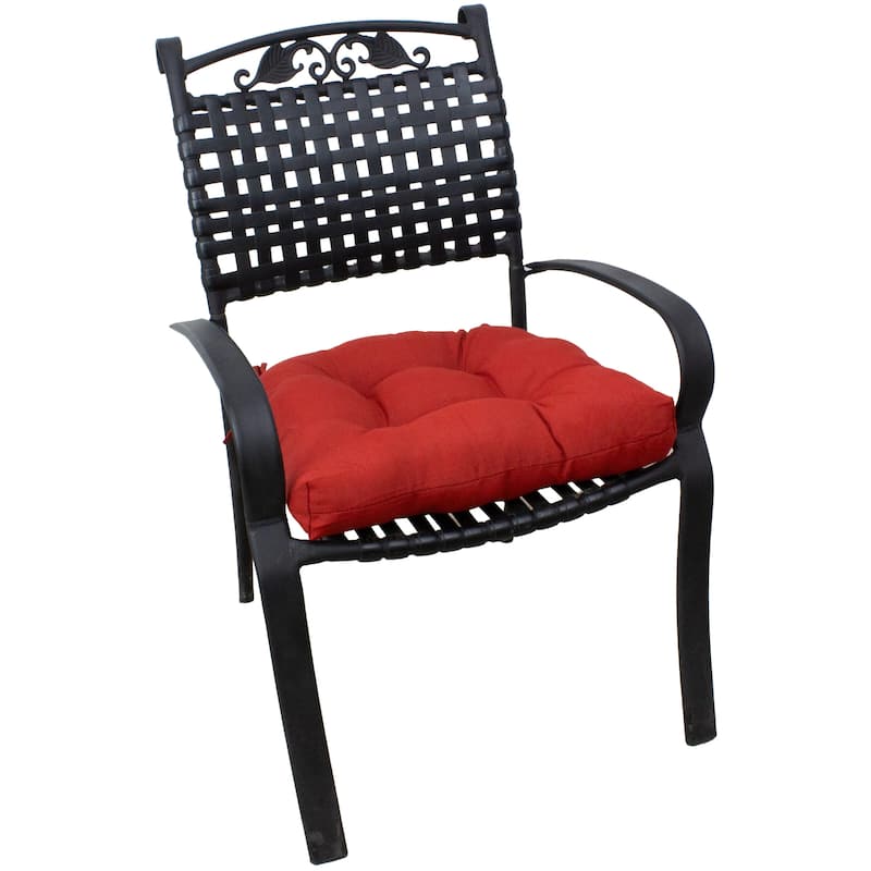 Indoor/Outdoor Plush Patio Seat Cushion - 20" x 20" x 3"