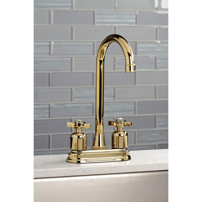 Kingston Brass Millennium 4 in. Centerset Bar Faucet
