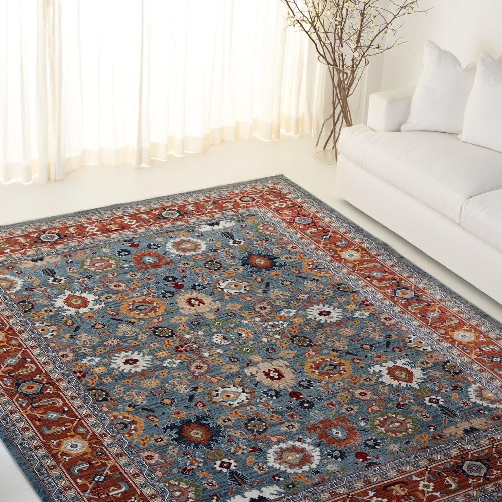SAFAVIEH Lauren Ralph Lauren Sietha Traditional Rug