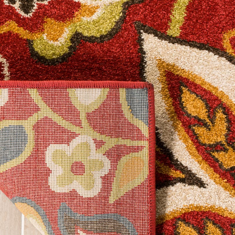 SAFAVIEH Newbury Hazle Modern Floral Rug