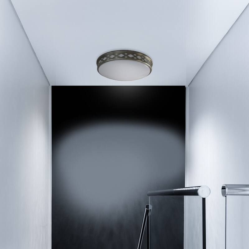 Amax Lighting 15W LED diamonud fixture in Bronze Finish w/900 Lumens