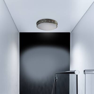 Amax Lighting 15W LED diamonud fixture in Bronze Finish w/900 Lumens