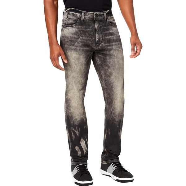 mens big and tall distressed jeans
