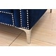 preview thumbnail 48 of 78, Legend Furniture Covertible Velvet Sofa Bed Sleeper
