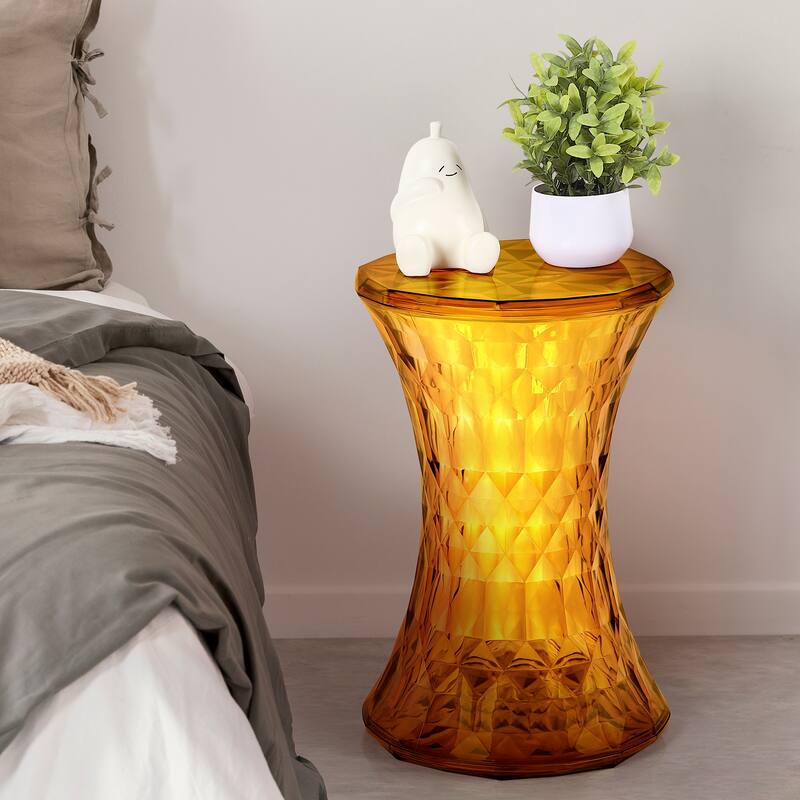 Vanity Stool for Makeup Room with Storage