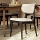 preview thumbnail 24 of 34, Modern Brazilian - Claudia Side Chair Harvest Jute, Ebano