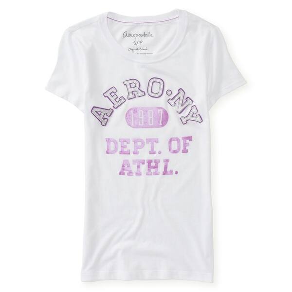 Shop Aeropostale Womens Ny Dept Of Athl Embellished T Shirt