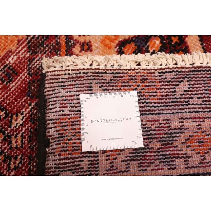 ECARPETGALLERY Hand-knotted Konya Anatolian Red Wool Rug - 5'3 x 10'1