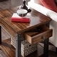 preview thumbnail 7 of 24, Richter Wood End Table by iNSPIRE Q Classic