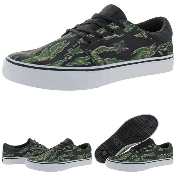 DC Shoes Men�s Trase TX SE Canvas Low Top Vulcanized DC Shoes Men�s Trase TX SE Canvas Low Top Vulcanized